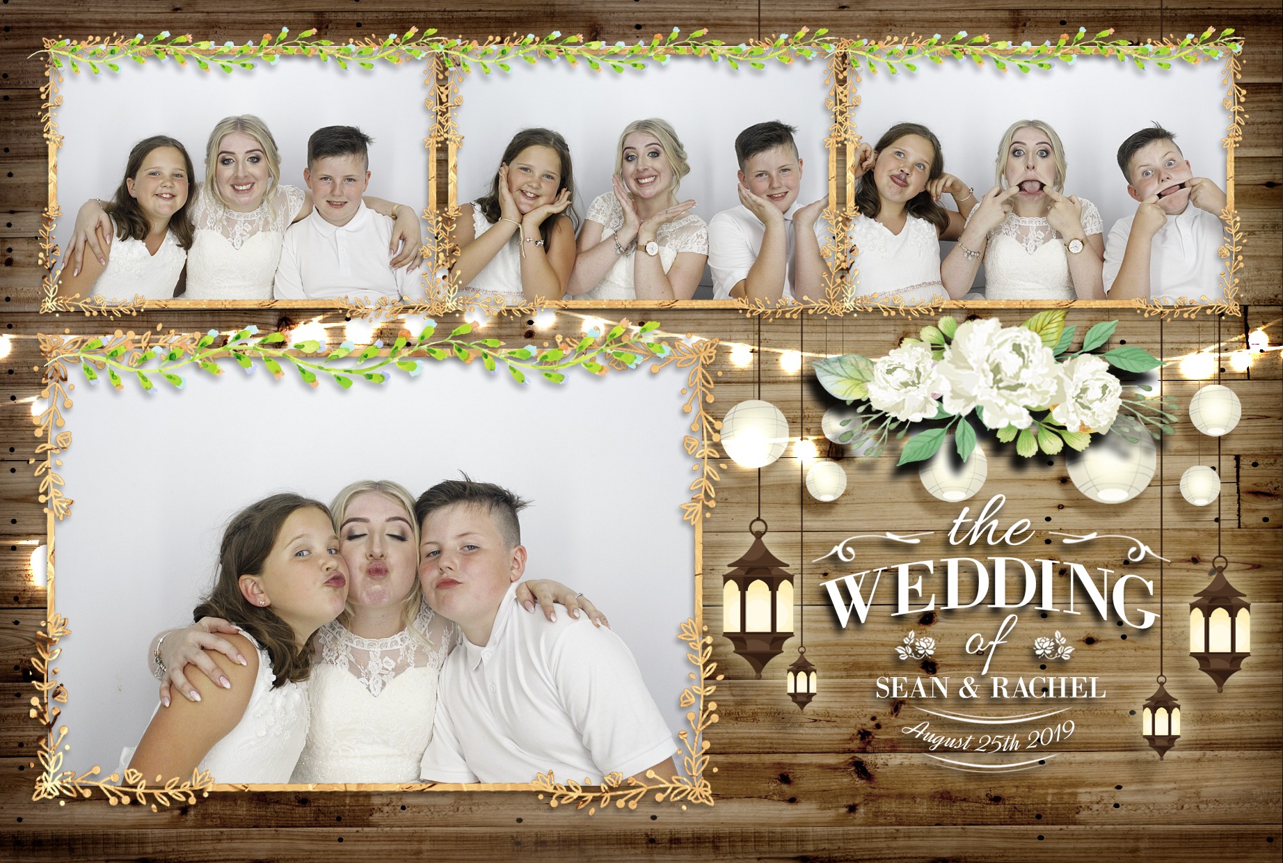 Sam & Rachel's Wedding | View more photos from the event at gallery.myphotoboothexperience.co.uk/u/MyPhotoBoothExperienceLtd/Sam-Rachels-Wedding